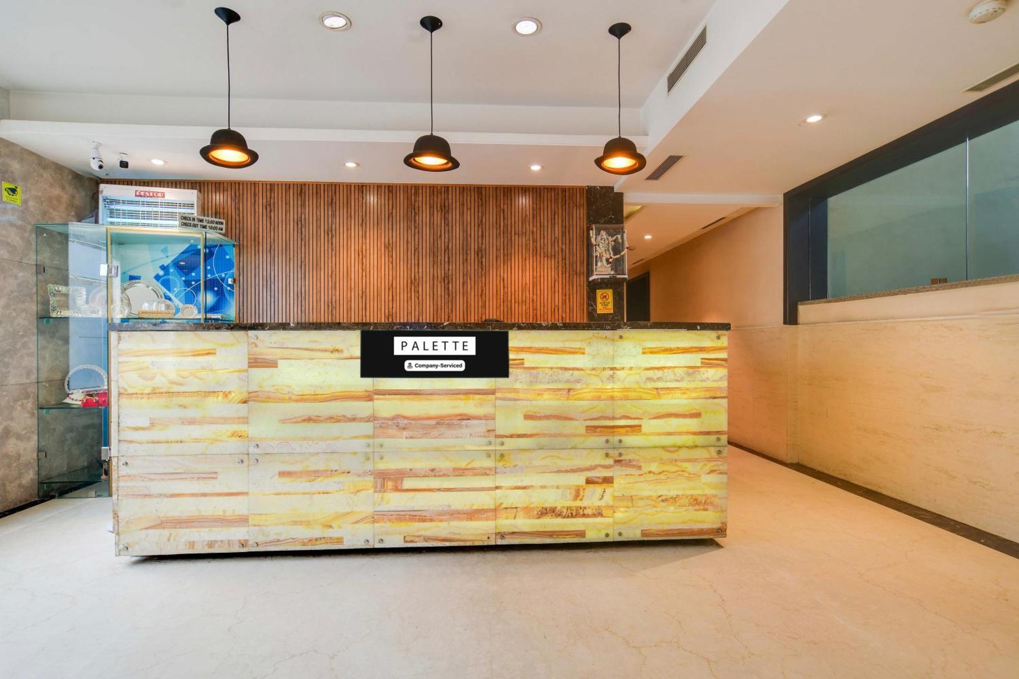 Hotel Palette Sapphire Star Chappan Market *